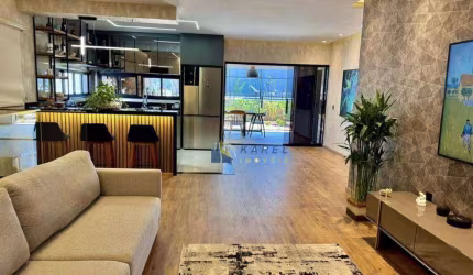 CASA à VENDA TOTALMENTE MOBILIADO com 3 SUÍTES, PISCINA, ÁREA GOURMET no CONDOMÍNIO FECHADO COLINAS DE SÃO FRANCISCO