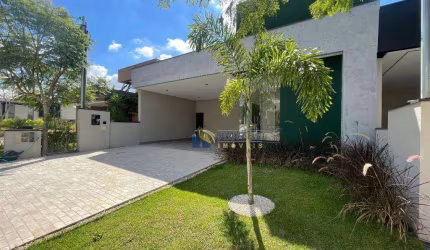 CASA TÉRREA à VENDA com 3 SUÍTES, PISCINA e ÁREA GOURMET INTEGRADA no CONDOMÍNIO EUROVILLE 2 em BRAGANÇA PAULISTA