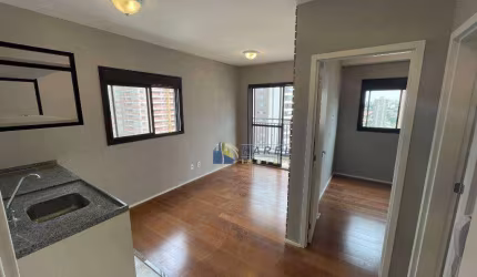 APARTAMENTO para LOCAÇÃO no Jd. Prudência com 1 Dormitório, Varanda, 1 Vaga e Lazer Completo na Rua das Flechas 601 no Edifício Cádiz!!