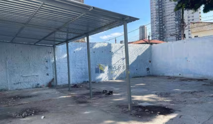TERRENO DE 225m² para LOCAÇÃO no JARDIM PRUDÊNCIA / JARDIM SANTO ANTONINHO.