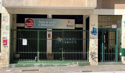 SALÃO COMERICIAL com 500m² para VENDA na RUA AUGUSTA 453 / Já Locado / em frente ao PARQUE AUGUSTA