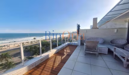 Beton, Cobertura Frontal Mar, 295m², 3 qtos(ste) + deps, 98396-9106 !