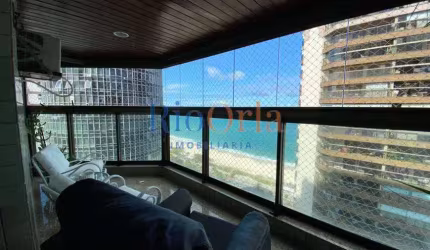 Acquabella. Apartamento 4 quartos na praia da Barra com infraestrutura!!