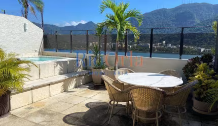 Lagoa, frontal, VISTA DESLUMBRANTE, cobertura 4qtos (2 suítes), 98396-9106.