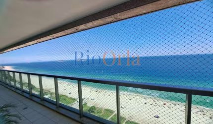 Costa del Sol, apartamento 4 quartos na praia da Barra com infraestrutura