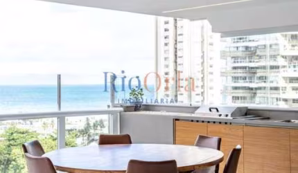 Atlântico Sul Frente Mar com Varanda Gourmet e Piscina Privativa.