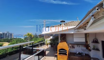 Saint Tropêz, Cobertura 260m², Vistão mar,4 qtos (2 stes )+deps, 98396-9106