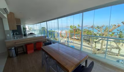 FRONTAL MAR, 3 Suítes, 181 m2, cond. Lanai, Jardim Oceânico, posto 3!