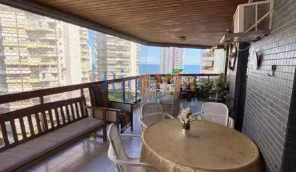 Wonderful, vista mar, sol manhã, apt 3 suítes + lavabo + deps, 98396-9106 !