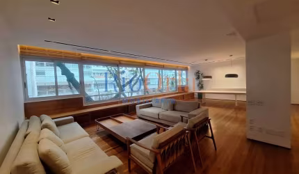 Leblon, quadríssima, vista mar, 250m², 3 suítes+deps, reformado, 98396-9106