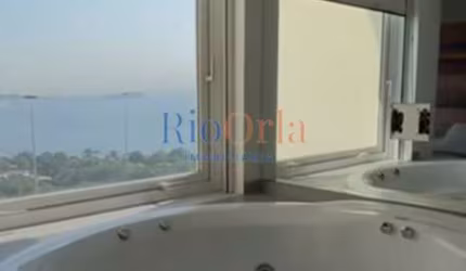 Flamengo, 4 qtos, vista mar, 270 m2! 1 por andar! Luxuoso e reformado!