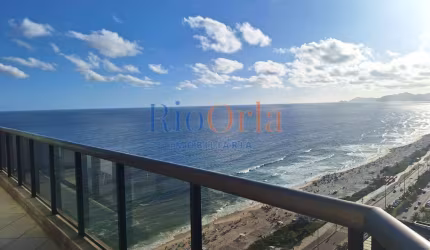 Acquabella, Cobertura 4 quartos na praia da Barra com infraestrutura