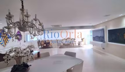 Atlântico Sul, apartamento 4 quartos na praia da Barra com infraestrutura