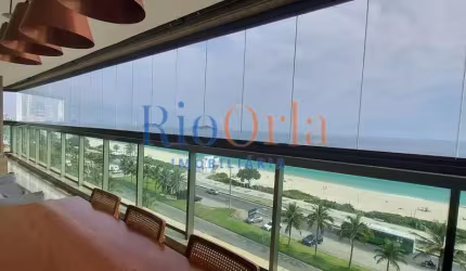 Costa del Sol, apartamento 4 quartos na praia da Barra com infraestrutura