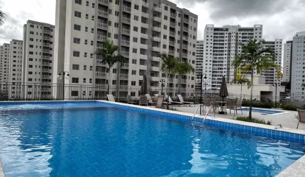 Apartamento para alugar no Condomínio Estilo com 50m² por R$ 3.100,00/mês - Ponta Negra, Manaus/Am