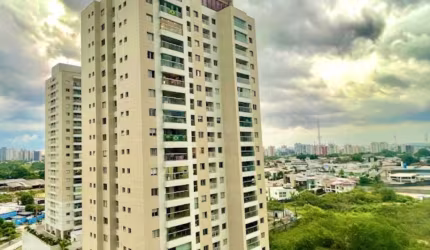 Apartamento para alugar no Key Biscayne 98m² por R$ 5.500/mês - Manaus/AM, Morada do Sol