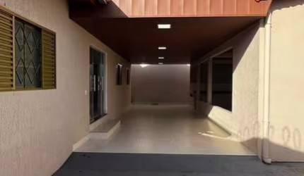 CONJUNTO RESIDENCIAL SANTA FE no fundo da Cid Empresarial da Av. RIO VERDE