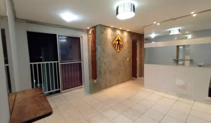 Caliandra Residencial Club - Apartamento à venda no bairro Residencial Nunes de Morais 1ª Etapa - Goiânia/GO