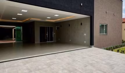 CONJUNTO RESIDENCIAL SANTA FE no fundo da Cid Empresarial da Av. RIO VERDE