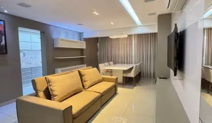 VISAGE ACTUELLE - Apartamento para alugar no bairro Jardim Goiás - Goiânia/GO