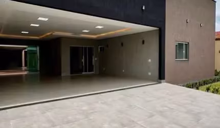 CONJUNTO RESIDENCIAL SANTA FE no fundo da Cid Empresarial da Av. RIO VERDE
