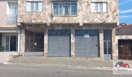 Sobrado com Casa os Fundos e Salão Comercial  Bairro de Vila Formosa
