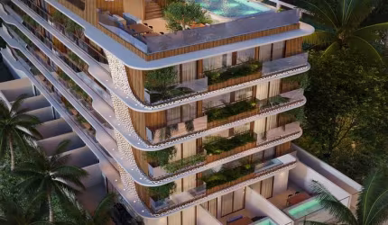 Flat Pé na Areia em Jardim Oceania, João Pessoa/PB