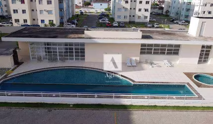 Apartamento 2 dormitórios e sacada com churrasqueira- Palhoça