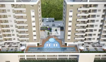 Apartamento com 3 dormitórios à venda, 82 m² por R$ 870.000,00 - Abraão - Florianópolis/SC