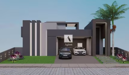 Casa de Alto Padrão em Condomínio Fechado