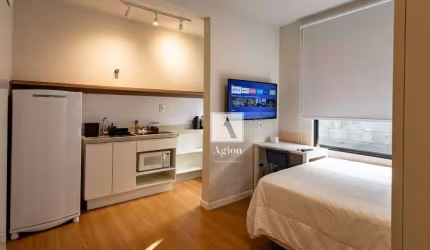 Studio no Parkside Sapiens, ótimo para investimento