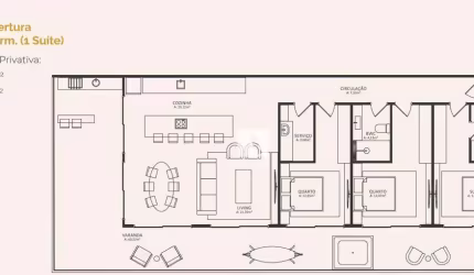 Cobertura com 3 dormitórios à venda, 174 m² por R$ 3.421.971,96 - Morro das Pedras - Florianópolis/SC