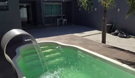Vendo linda casa com piscina em campo grande, próximo a estrada do mendanha e pedregoso