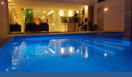 Vendo linda casa com piscina em campo grande, estrada do mendanha