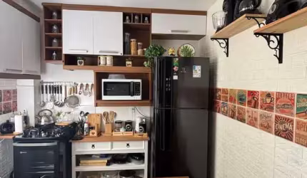 Apartamento 2 quartos no bairro João Costa