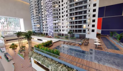 Quadria Jd. Áquarius - Apartamentos com 1, 2 e 3 dormitórios