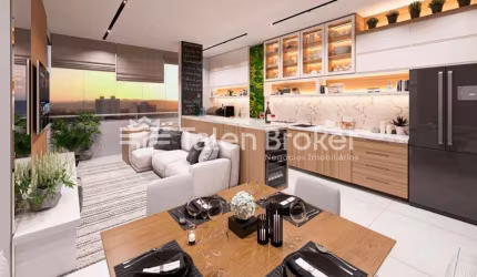 Vinci 380 - Apartamentos de 2 dormitórios com varanda gourmet no Parque Industrial