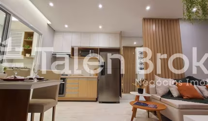 Apartamento à venda, Jardim Ismenia - 2 e 3 Dormitórios - Plantas de 58m  e 116m . Pgto facilitado