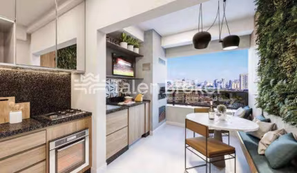 Seu Apto. 2 Dorms. c  Varanda Gourmet no Bairro mais Completo da Cidade