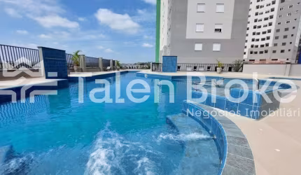Apartamento Pronto para Morar no Mirante Flamboyant. 2 Dorms sendo 01 suite e Varanda. Aceita FGTS