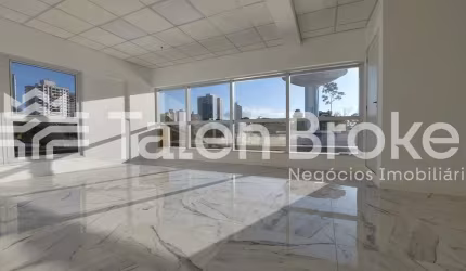 Ampla Sala Comercial para Venda ou Locação - Helbor Downdown - Centro - São José dos Campos