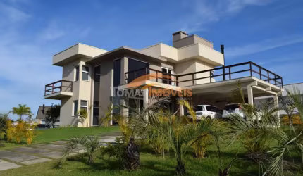 Casa com 5 quartos à venda na Estrada Geral de Ibiraquera, 1, Ibiraquera, Imbituba, 246 m2 por R$ 3.500.000