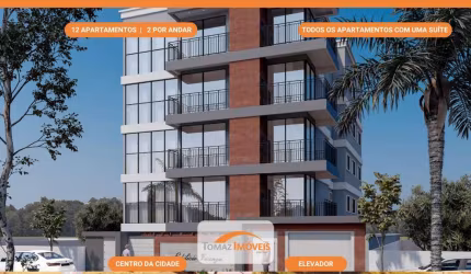 Apartamento com 2 quartos à venda na Rua Nicolau Bartolomeu da Rosa Matos, 698, Centro, Imbituba, 12 m2 por R$ 455.934