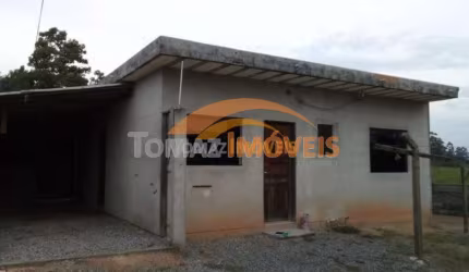 Casa com 2 quartos à venda na Novo Horizonte, 1, Campestre, Imbituba, 90 m2 por R$ 320.000