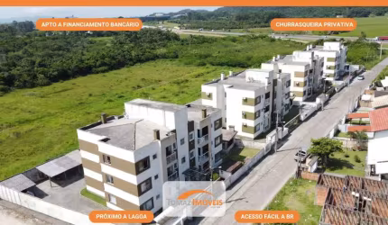Apartamento com 2 quartos à venda na Rua Espirito Santo, 49, Mirim, Imbituba, 58 m2 por R$ 260.000