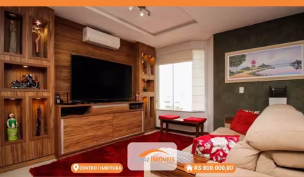 Apartamento com 2 quartos à venda na Centro de Imbituba, 1, Centro, Imbituba, 138 m2 por R$ 800.000
