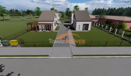 Casa com 2 quartos à venda na Loteamento Alwyra, Arroio, 2, Alto Arroio, Imbituba, 51 m2 por R$ 305.000