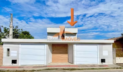 Casa com 2 quartos à venda na Campestre, 2, Campestre, Imbituba, 67 m2 por R$ 380.000