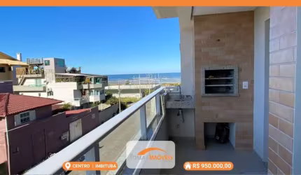 Apartamento com 2 quartos à venda na Centro, 88, Centro, Imbituba, 76 m2 por R$ 950.000