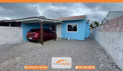 Casa com 2 quartos à venda na CAMPESTRE, 2, Campestre, Imbituba, 75 m2 por R$ 350.000